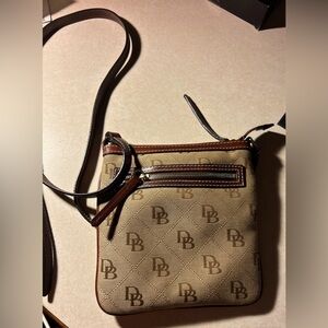 Authentic Dooney & Bourke  Crossbody and matching wallet, Black, NWOT